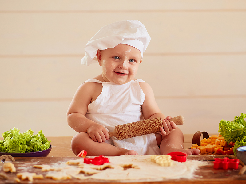 Featured image for “Ya puedo comer sin ayuda”